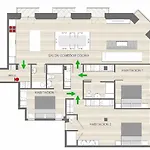 “mondrian” New, Ac, Design Lovers, Near La Concha * San Sebastian