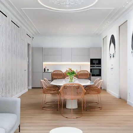 “mondrian” New, Ac, Design Lovers, Near La Concha * San Sebastian