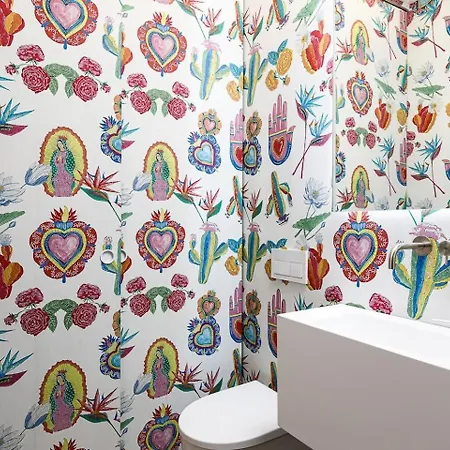 “mondrian” New, Ac, Design Lovers, Near La Concha Apartment San Sebastian