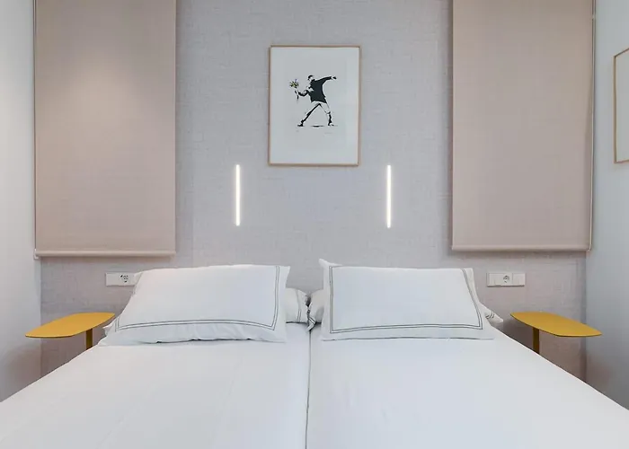 شقة “mondrian” New, Ac, Design Lovers, Near La Concha *