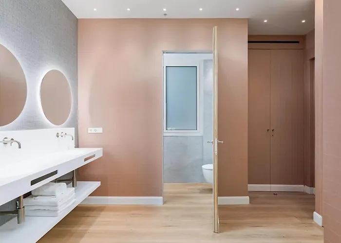 شقة “mondrian” New, Ac, Design Lovers, Near La Concha