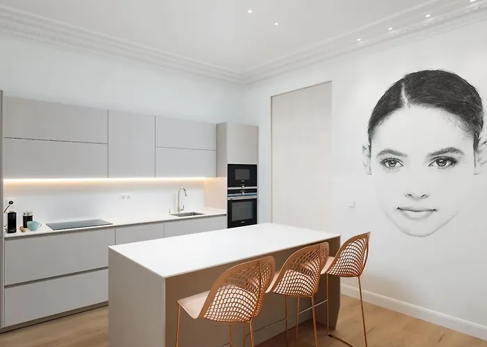 شقة “mondrian” New, Ac, Design Lovers, Near La Concha *