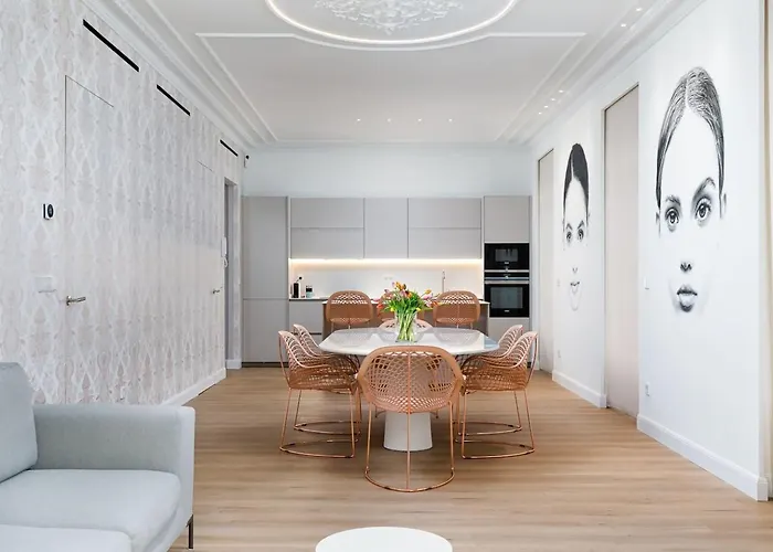 “mondrian” New, Ac, Design Lovers, Near La Concha * سان سيباستيان