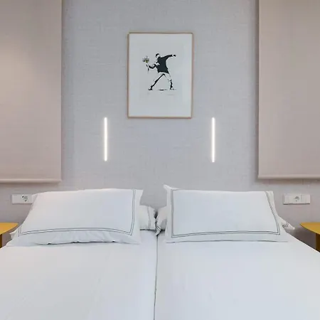 Апартаменты Mondrian New, Ac, Design Lovers, Near La Concha *