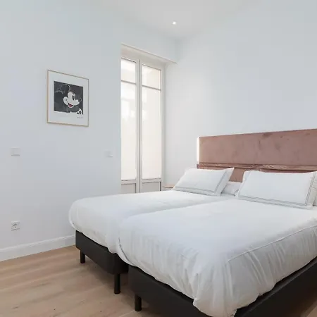 Mondrian New Ac Design Lovers Near La Concha Apartment San Sebastian