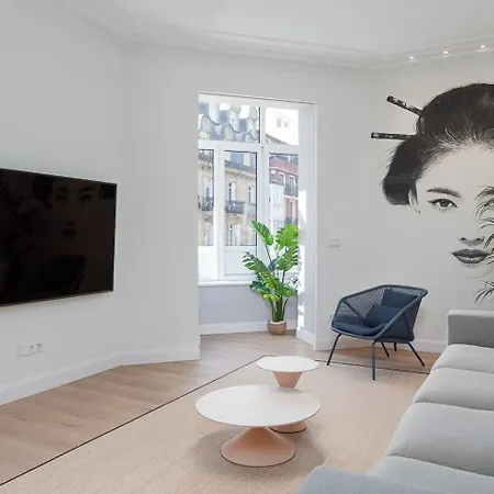 Mondrian New, Ac, Design Lovers, Near La Concha Сан-Себастьян