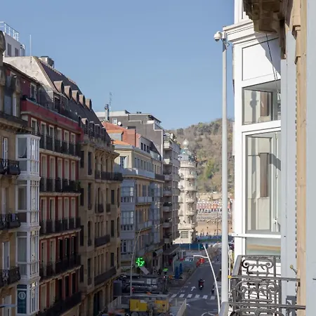 “mondrian” New, Ac, Design Lovers, Near La Concha Appartamento San Sebastián