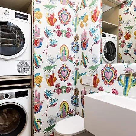 Апартаменты Mondrian New, Ac, Design Lovers, Near La Concha