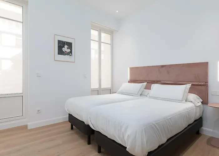 “mondrian” New, Ac, Design Lovers, Near La Concha Appartement Saint-Sébastien