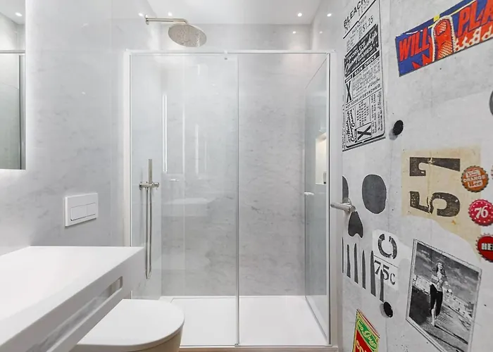 “mondrian” New, Ac, Design Lovers, Near La Concha Appartamento