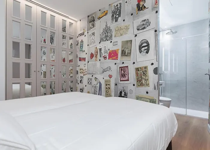 “mondrian” New, Ac, Design Lovers, Near La Concha *