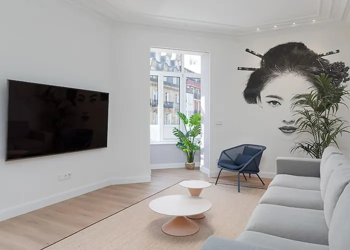 “mondrian” New, Ac, Design Lovers, Near La Concha Saint-Sébastien