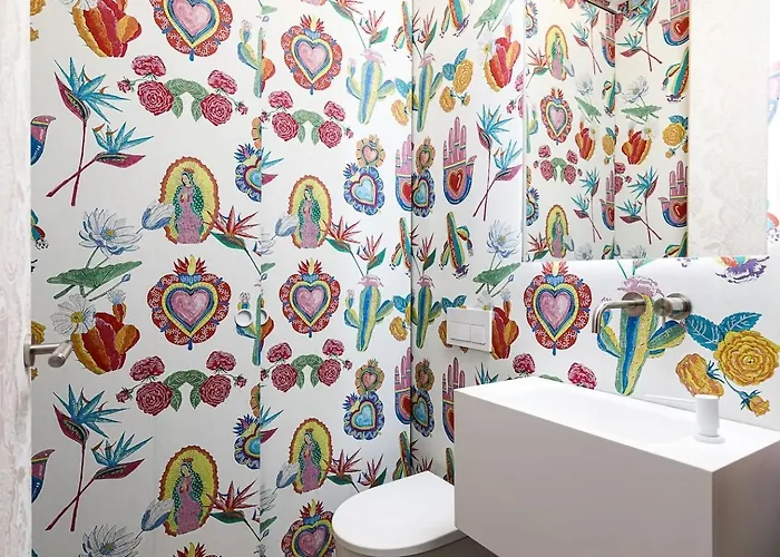 “mondrian” New, Ac, Design Lovers, Near La Concha Appartement Saint-Sébastien