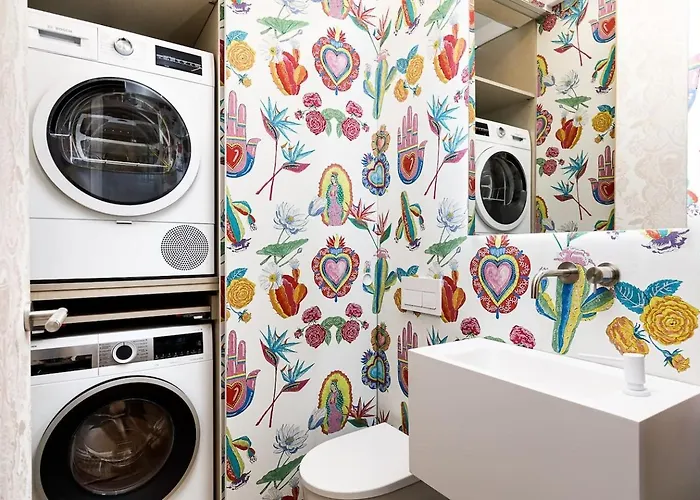 Appartement “mondrian” New, Ac, Design Lovers, Near La Concha